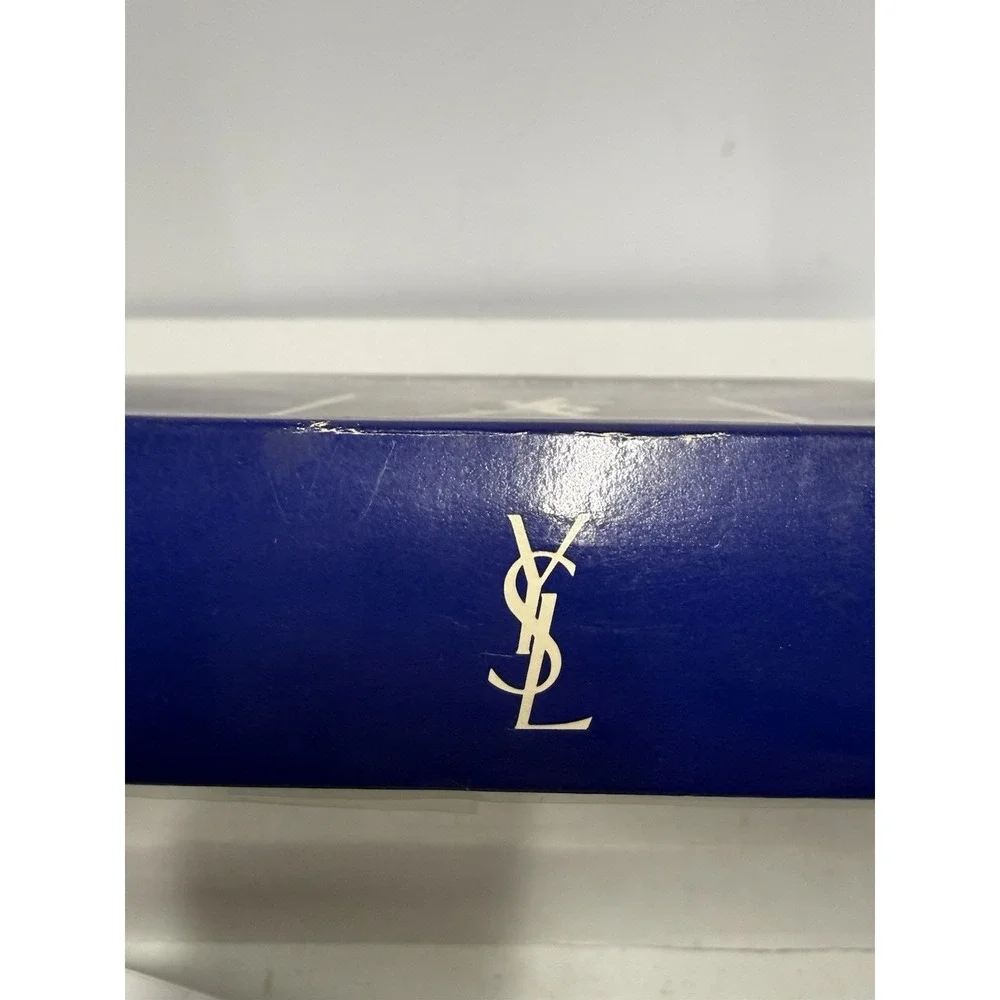 Yves Saint‎ Laurent Bath Towel Uchino Japan Cotton YSL Logo Floral New In Box